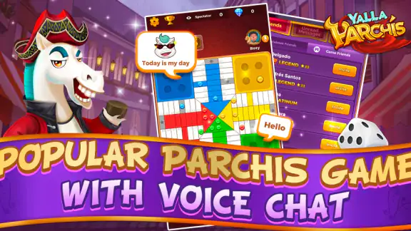 Yalla Parchis