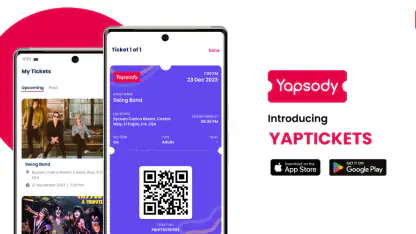 Yapsody YapTickets