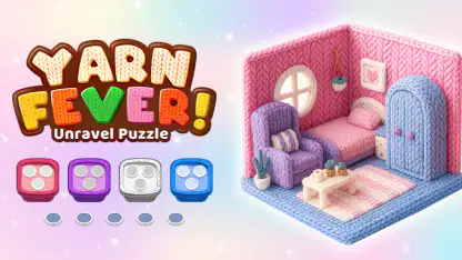 Yarn Fever! Unravel Puzzle