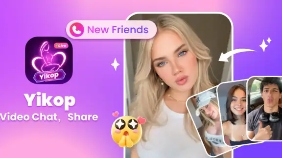 Yikop - Video Chat,Share