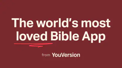 YouVersion Bible App + Audio