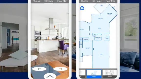 Zillow 3D Home Tours