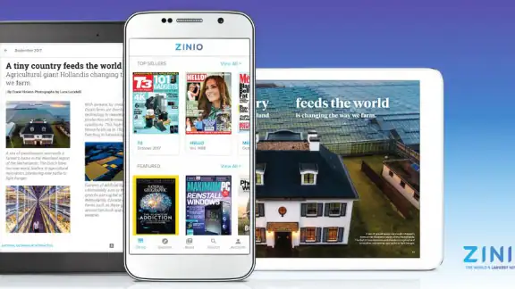 ZINIO - Magazine Newsstand