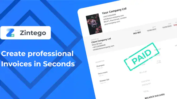 Zintego - Invoice Maker