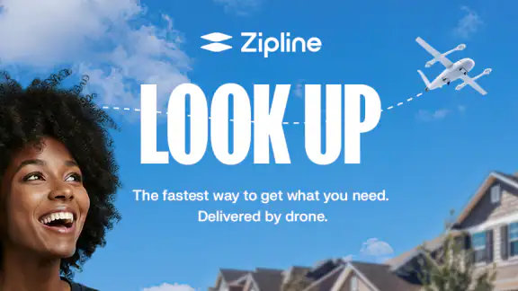 Zipline - Drone Delivery