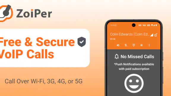 Zoiper IAX SIP VOIP Softphone