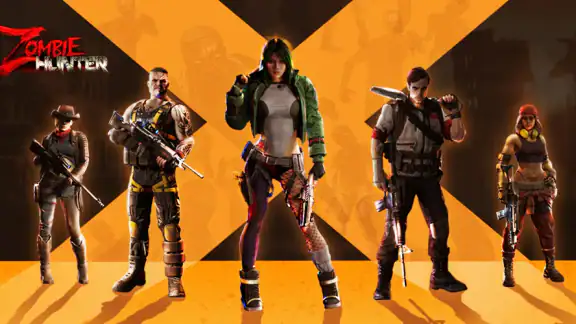 Zombie Hunter: Offline Games