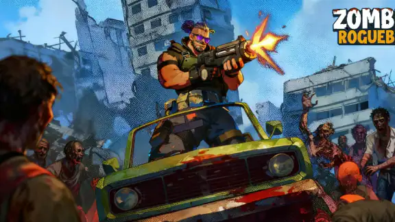 Zombie Roguebie: Survivor Game