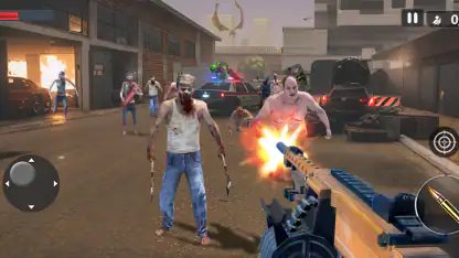 Zombie Strike: Shoot Fire