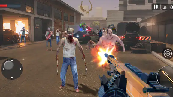 Zombie Strike: Shoot Fire