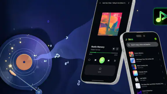 Zora - Music Player