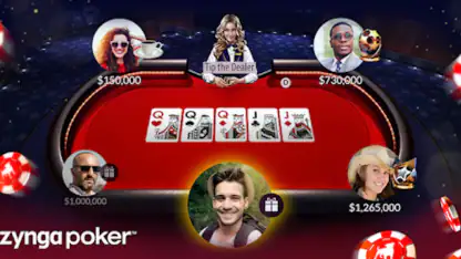 Zynga Poker- Texas Holdem Game
