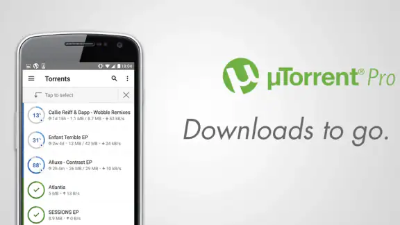 µTorrent® Pro - Torrent App