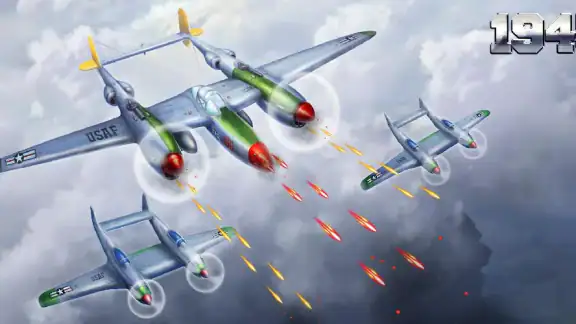 1945 Air Force: Aviones Arcade
