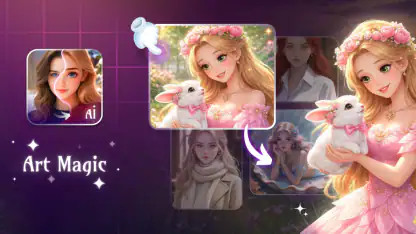 AI Art Magic - Photo Creator