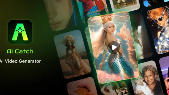 AI Catch Generador de vídeo IA