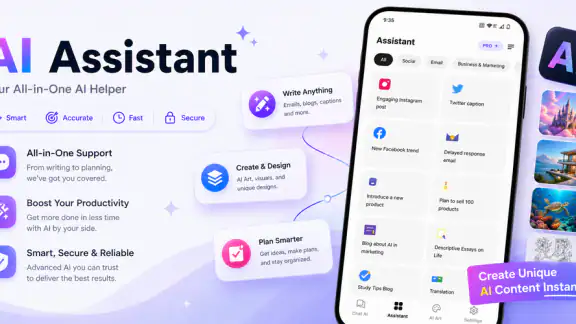 AI Chat App- Chatbot Assistant