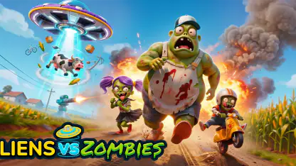 Aliens vs Zombies: Invasion
