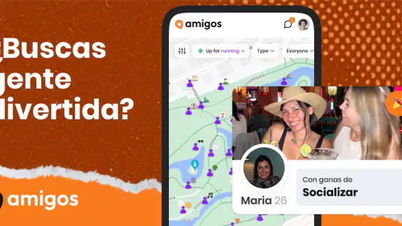 Amigos - Conoce gente cool