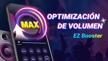 Amplificador de volumen/sonido