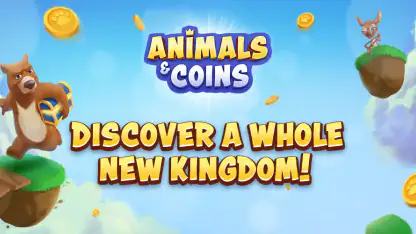 Animals & Coins: Animal Run