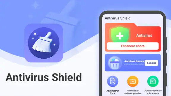 Antivirus Shield & Limpiador