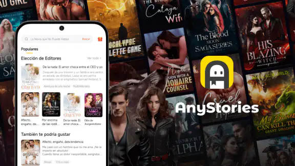 AnyStories - Novelas y Libros