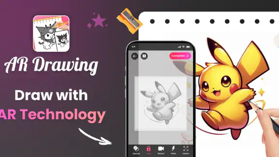 AR Drawing: AR Art Drawing