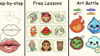 ArtLoop: Aprender a dibujar