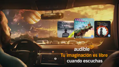 Audible: Audiolibros, podcasts