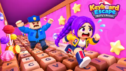 Keyboard Escape: Barry Prison