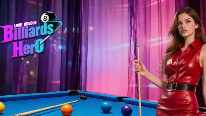 Billiard Hero™️:Rescue-Billar