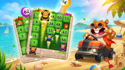 Bingo Voyage: Bingo en Vivo
