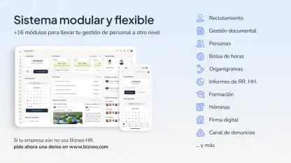 Bizneo App de Recursos Humanos