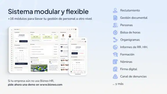 Bizneo App de Recursos Humanos