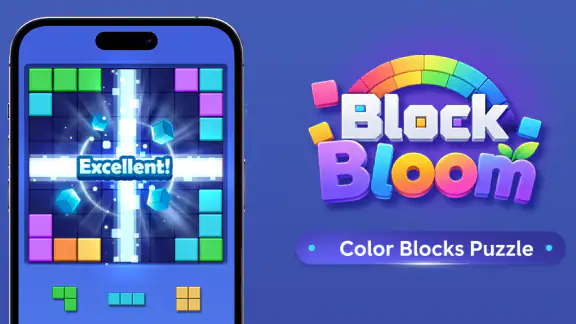 Block Bloom: Color Blast