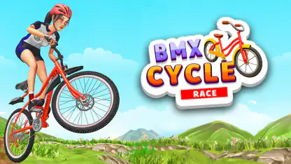 BMX Cycle Extreme Bicycle Game