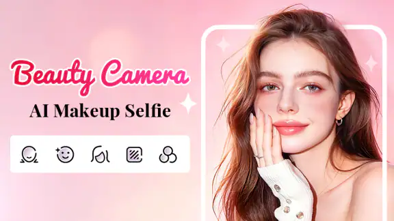 Cámara de belleza y maquillaje