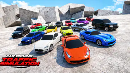 Car Driving Traffic Race