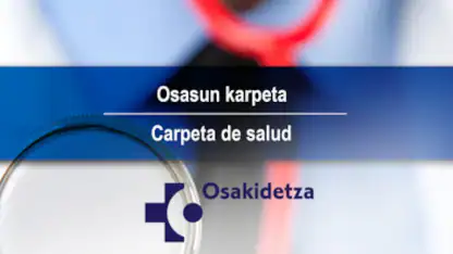 Carpeta de Salud - Osakidetza