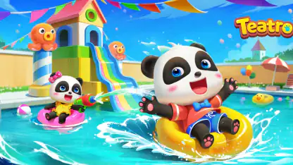 Casa de Juegos del Panda Bebé