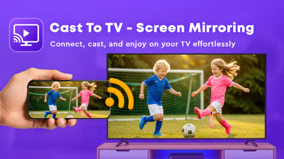 Cast To TV - Screen Mirroring