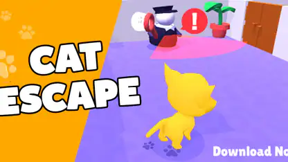 Cat Escape: Juego de Gatitos