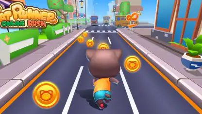 Cat Parkour - PK Sprint