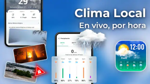 Clima Local: En vivo, por hora