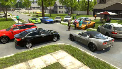 Coche Conducción Juegos línea