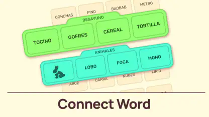 Connect Word Juego de Palabras