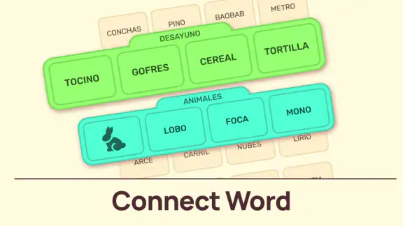 Connect Word Juego de Palabras