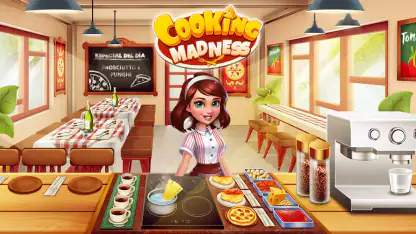 Cooking Madness: juego de chef