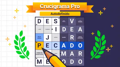 Crucigrama Pro - Autodefinido